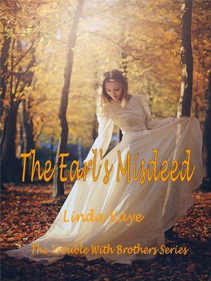 cover image of The Earl's Misdeed